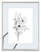 Hama Flower Enkele fotolijst Zilver