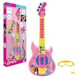 Lexibook Barbie K260BBLXB Elektronische gitaar met microfoon en bril