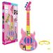 Lexibook Barbie K260BBLXB Elektronische gitaar met microfoon en bril