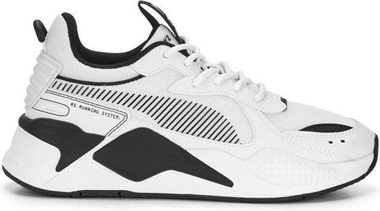 Puma RS-X B&W Jr - Kindersneakers - Wit - Maat 37 - Jongens