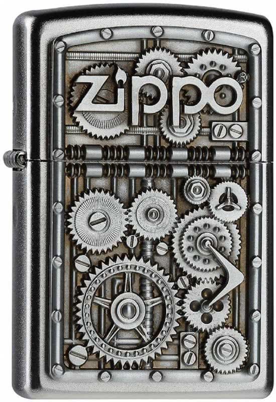 Zippo Aansteker Gear Wheels Emblem - 4045233017612