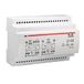 Voeding VEMER Voeding 12 V switching gestabiliseerd met installatie van DIN-stang, uitgangsspanning 12 VDC, vermogen 90 W, wit, VE791700 TMS 12/90