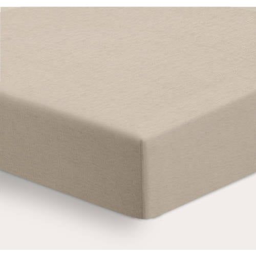 NOUS Kids ledikant hoeslaken jersey (60x120 cm) - zand