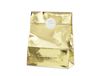 PartyDeco Cadeautas Goud Kerstmis Metallic 3 stuks