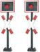 Viessmann Modelltechnik 5058 H0 Set van 2 stuks Andreaskruis Kant-en-klaar model