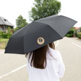 Parapluie de poche personnalisé - Noir