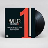 Symphonie Tonhalle-Orchester Zurich, Paavo Jarvi - Mahler: Symphony No. 1 (2 LP)