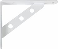 AMIG Plankdrager/steun Heavy Support - metaal - wit - H250 x B195 mm - Tot 330 kg