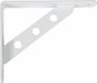 AMIG Plankdrager/steun Heavy Support - metaal - wit - H250 x B195 mm - Tot 330 kg