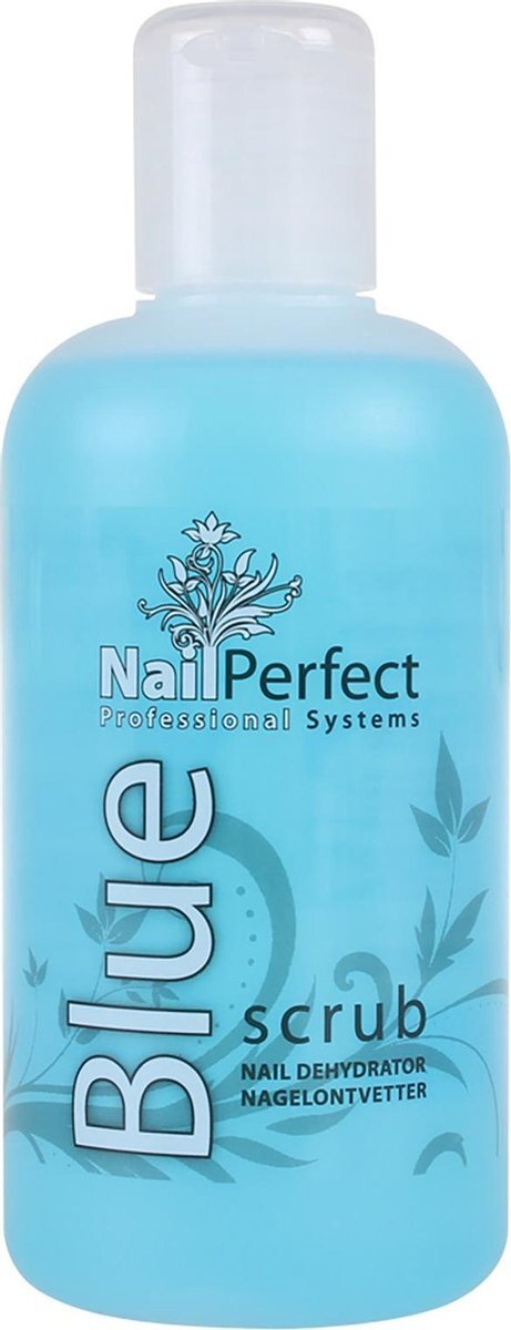 Nailperfect Blue Scrub 250ml