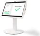 Tabdoq Lite Samsung tablet standaard | Veilige, Draai- en Kantelbare Tablet Houder | stabiele, verzwaarde voet voor Balies & Bureaus | Voor Samsung Galaxy TAB A9+ & A11+ 11 inch | wit