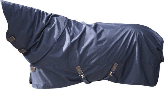 Kentucky Horsewear All Weather Deken Fleece Met Hals 150gr Donkerblauw 140