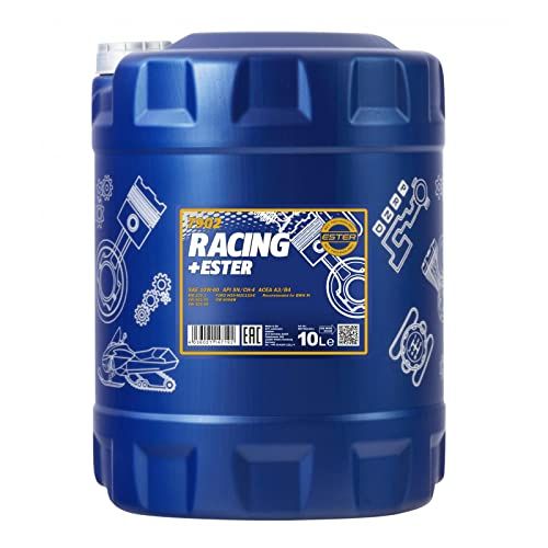 Mannol Racing+Ester 10W-60 Motorolie, 10 liter