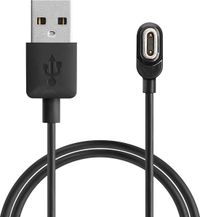 kwmobile USB-oplaadkabel geschikt voor imoo Watch Phone Z7 / Z8 / Z9 / Z10 kabel - Laadkabel voor smartwatch - in zwart