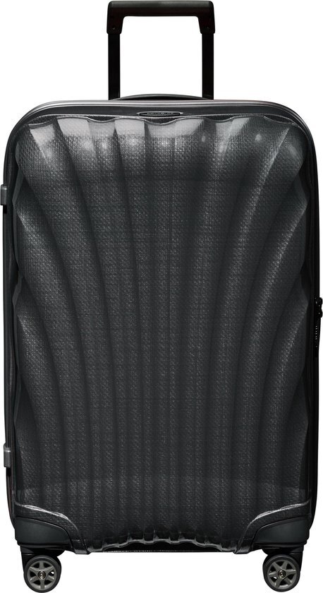 Samsonite Samsonite C-Lite Spinner 69 black Harde Koffer Zwart