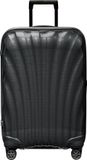 Samsonite C-Lite Spinner 69/25 (Medium) Black Hardcase Luggage - 68L