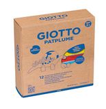Giotto Patplume, groentennet, 12 x 350 g, verschillende kleuren