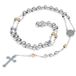 LGT JWLS LGT Jewels Rozenkrans Edelstaal Goudkleurig Zilverkleurig