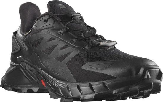 Salomon Supercross 4 GTX - Heren Trail Running Schoenen - Zwart - Maat 42