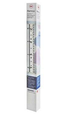 GBC SureBind Filestrips - Wit