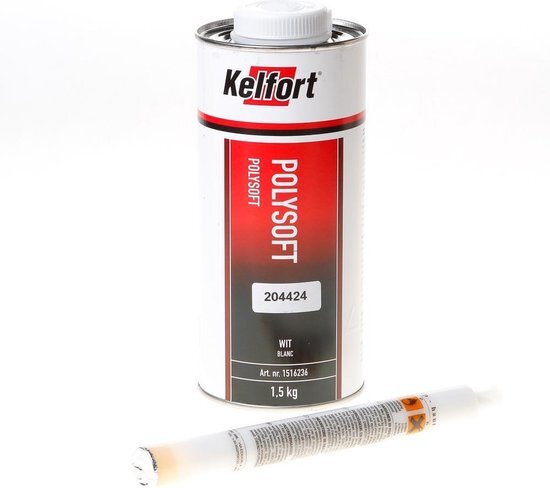 Kelfort Polysoft Houtvuller - Wit - 1 5 kg