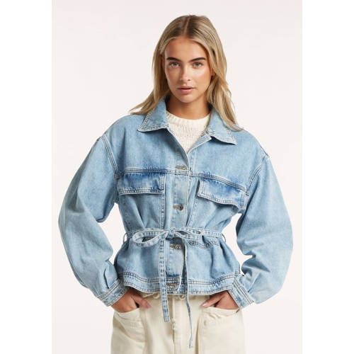Circle of Trust denim spijkerjas medium blue denim