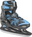 Roces Jokey Ice 3.0 IJshockeyschaatsen - Kinderen - Zwart/Blauw - Maat 26-29