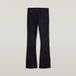 G-STAR 3301 Flare Wmn Dames Jeans - worn in black vortex