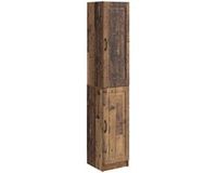 vidaXL - Bank loungeset - Hout - Oud hout