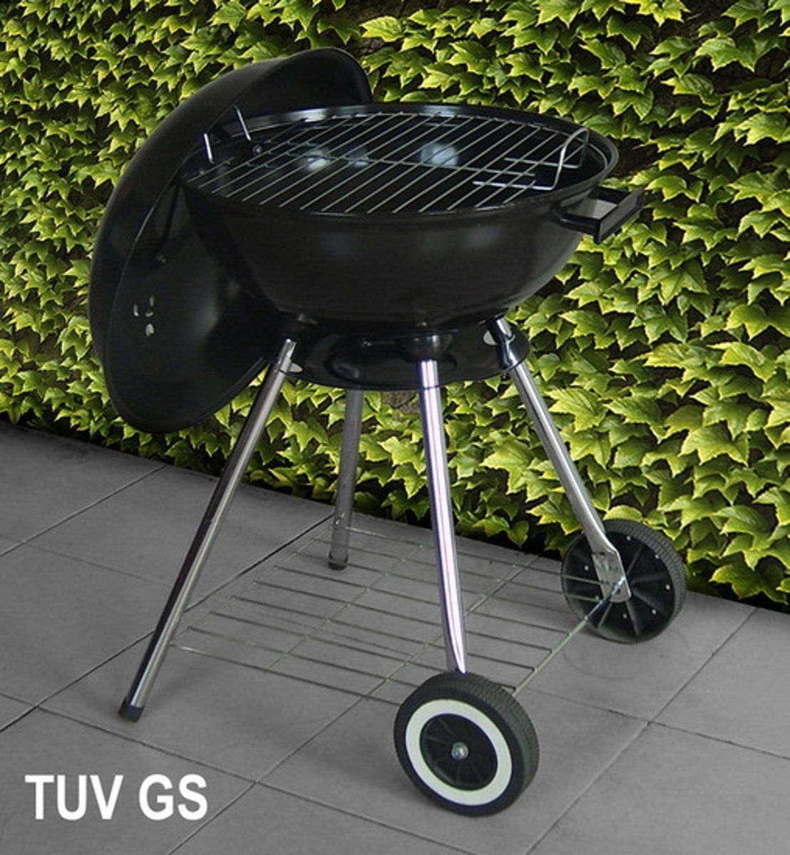 Ds Houtskoolbarbecue - Bolvorm