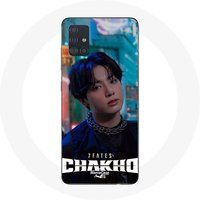 Maniacase Hoesje voor Samsung Galaxy A51 4G Bangtan Sonyeondan 7 Fates Chakho met BTS Jungkook Zeha
