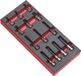 Facom module schroevendraaierdoppen 1/2 xzn