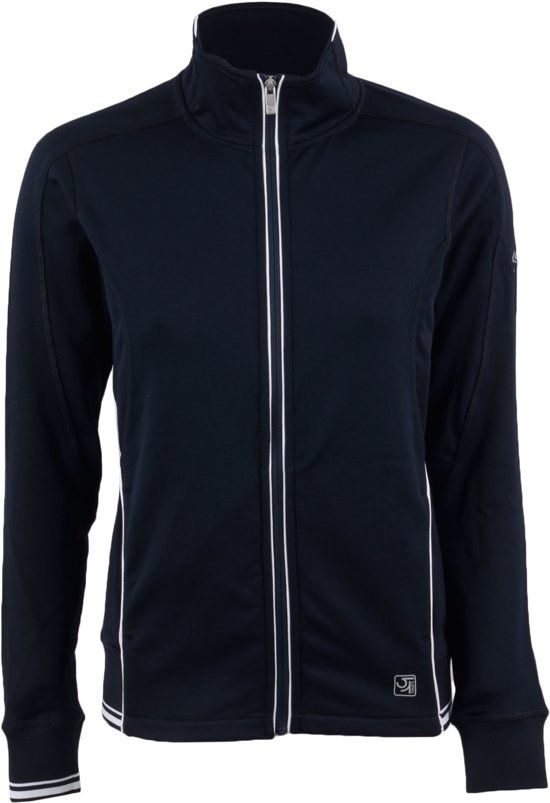 Sjeng Sport s Suri Sporttop - Maat M - Vrouwen - blauw/wit