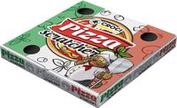 Croci Pizza Scratcher - Krabkarton Kat - met Catnip - 40 x 40 x 5 cm