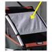 Zonneklep Thule Zonneklep voor dubbele auto, 17 x