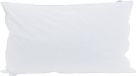 vidaXL Oreiller 2 pièces 40 x 80 cm Coton Blanc