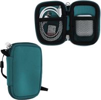 kwmobile hoesje voor draadloze oordopjes - Compatibel met in-ear Headphones - Beschermhoesje van neopreen