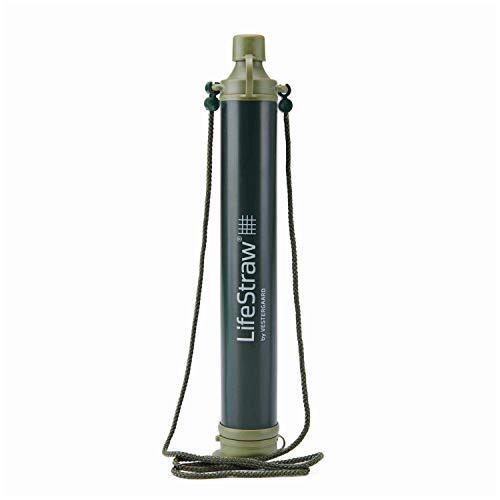 LifeStraw Personal Water Filter, green