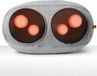 Sharper Image Shiatsu Massagekussen - Met warmtefunctie - Grijs
