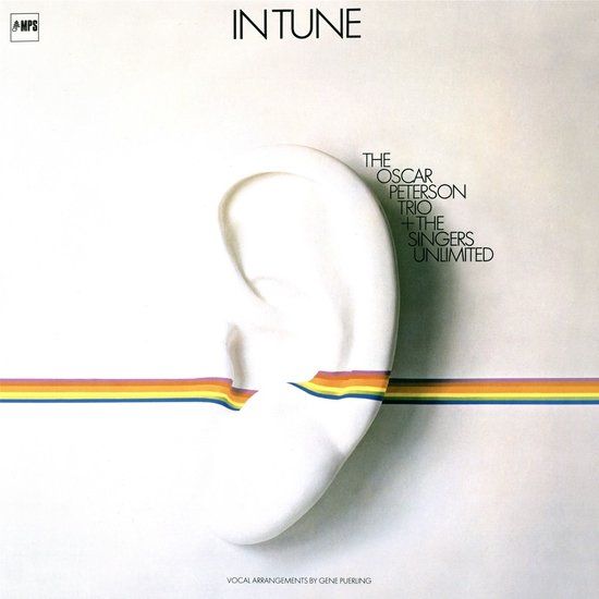 In MPS Records Oscar Peterson Trio + The Singers Unlimited - In Tune (LP) (Remastered)