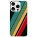 Apple iPhone 16 Grunge Verstevigd hoesje met sublimatie bedrukking