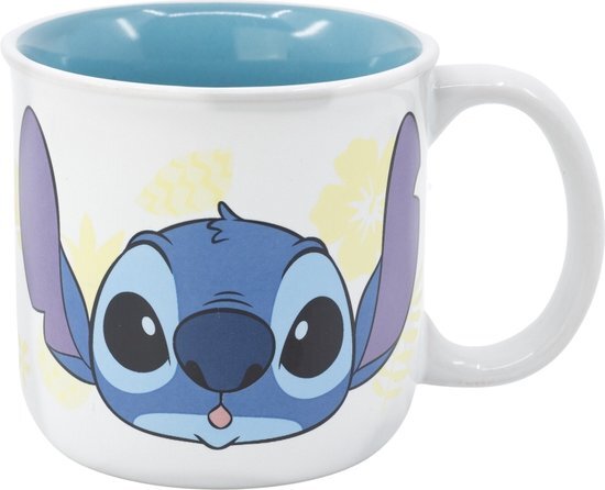 Stor Young Adult - Disney - Keramische ontbijtmok in geschenkverpakking Stitch - 400 ML