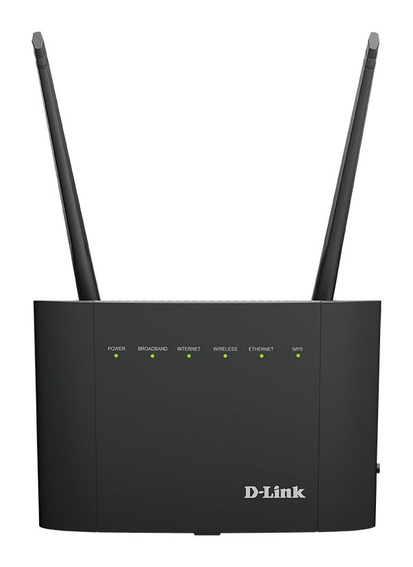 D-Link DSL-3788 Draadloze router Gigabit Ethernet Dual-band (2.4 GHz / 5 GHz) Zwart