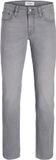JACK & JONES Heren Jeans - Grey Denim - W31 X L34 - Slim Fit