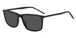 Hugo HG 1374/S BLACK/GREY 57/16/145 Lunettes de soleil pour hommes