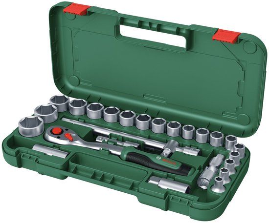 Bosch Home and Garden 1600A02Z9F Dopsleutelset