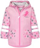 Playshoes kinderoutdoorjas Kat 407404 Maat 86 Roze