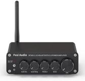 Fosi Audio BT30D - 2.1-Kanaal Eindversterker - Bluetooth 5.0 - 50W x 2 + 100W