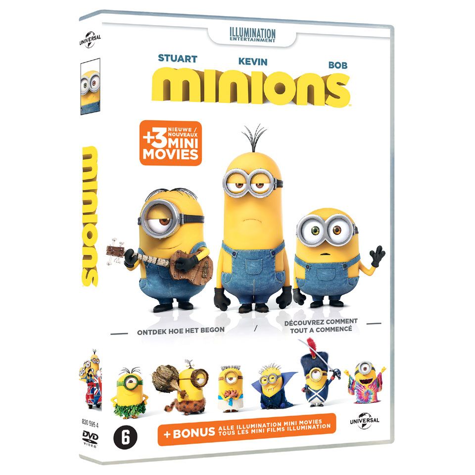 Minions - DVD