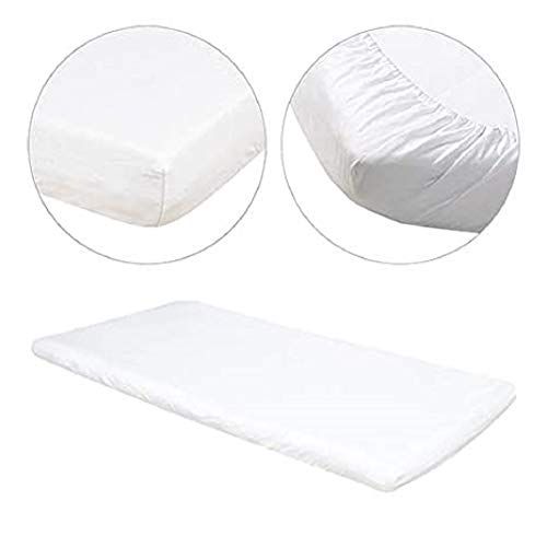 Roba Hoeslaken Jersey - 45x90 cm - Wit